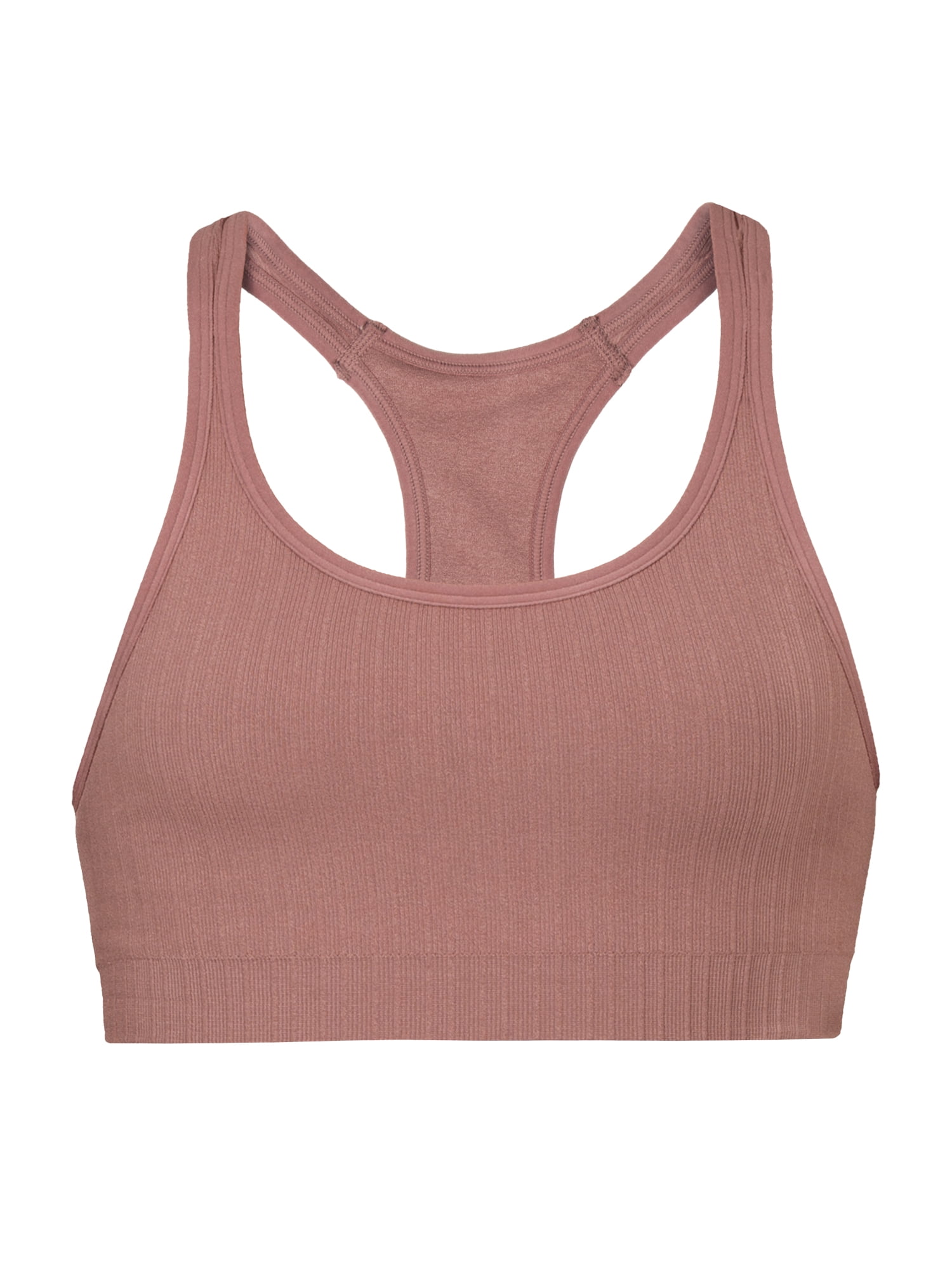 Fresh by Fruit of the Loom Juniors So Sporty Seamless Racerback Crop Top, Style FR137W, Sizes XS to 3XL
