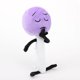 thumbnail image 4 of Bfdi-peluche de batalla para niños, juguete de felpa con diseño de planta de dibujos animados, 5/7/12/19 piezas, 4 of 5