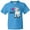 Pacific Blue, variant on Inktastic I Love Goats- Cute Goat Youth T-Shirt
