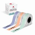 thumbnail image 1 of Cinta adhesiva Phomemo D30 D35 Q30 Q31 Q32 Q30S, 15 mm x 6 m, 3 rollos, 1 of 9