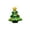 Christmas tree, variant on Christmas Malt Candy Squishy Toy, Holiday Themed Slow Rising Sensory Squeeze Ball, Soft Tpra Novelty Toy, Festive Party Favor, Gift And Tabletop Decoration