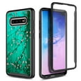 thumbnail image 5 of For Samsung Galaxy S10 Case, Full-Body with Front PC Frame Shockproof Protective Bumper Cover, Support Wireless Charging, Impact Resist Durable Phone Case (Plum), 5 of 5