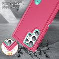 thumbnail image 5 of Shockproof Protective Samsung Galaxy S22 Ultra with Stand Cheap and fine, 5 of 5