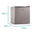 thumbnail image 3 of BLACK+DECKER BCRK17V Refrigerador compacto Energy Star Mini refrigerador de una puerta con congelador, 1.7 pies cúbicos, VCM, 3 of 5