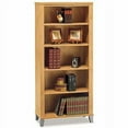thumbnail image 3 of Bush Furniture Somerset 5 Shelf Tall Bookcase in Maple Cross Finish, 3 of 4