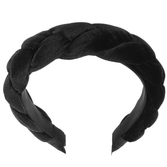 UPOUART 1Ud Fashion Headdress Negro Para Mujer Ideal Para Regalo Y Ocasiones Especiales