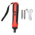 thumbnail image 2 of Electric Screwdriver, Power Screwdriver Cordless 150RPM  For Maintenance, 2 of 8