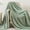 Green, variant on asxite Soft Blanket,Soft Thick Facecloth Blankets Nap Blankets For Beds Sofas And Other Scenarios Provide The Ultimate In Comforts