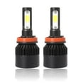 thumbnail image 4 of 2 Piezas LED Antinieb Lámpara De Lámpara De Trabajo 9 11 Macarena Coche Fog DRL HeadLight, 4 of 7