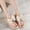 Beige, variant on Cethrio Womens Summer Flats Sandals- 2025 Wide Width Flat Flip Flops Bow Pink Dressy Sandals/ Slides Size 5.5