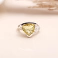 thumbnail image 2 of AG 925 Jewellery Natural Lemon Quartz Sterling Silver Ring, 2 of 2