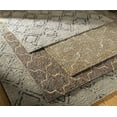 thumbnail image 5 of Hauteloom Barlig Jute Living Room, Bedroom Area Rug - Traditional, Transitional - Beige, Black - 2' x 3', 5 of 5