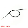 thumbnail image 2 of Black Wire Steel Braided Clutch Cable Replacement For BMW S1000RR 2010-2017, 2 of 5