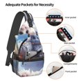 thumbnail image 3 of Lsque Cute Animal Couple Pattern Cross Chest Bag Diagonally – Premium Durable Front Chest Sling with Adjustable Padded Strap, High-Capacity Storage, 3 of 8