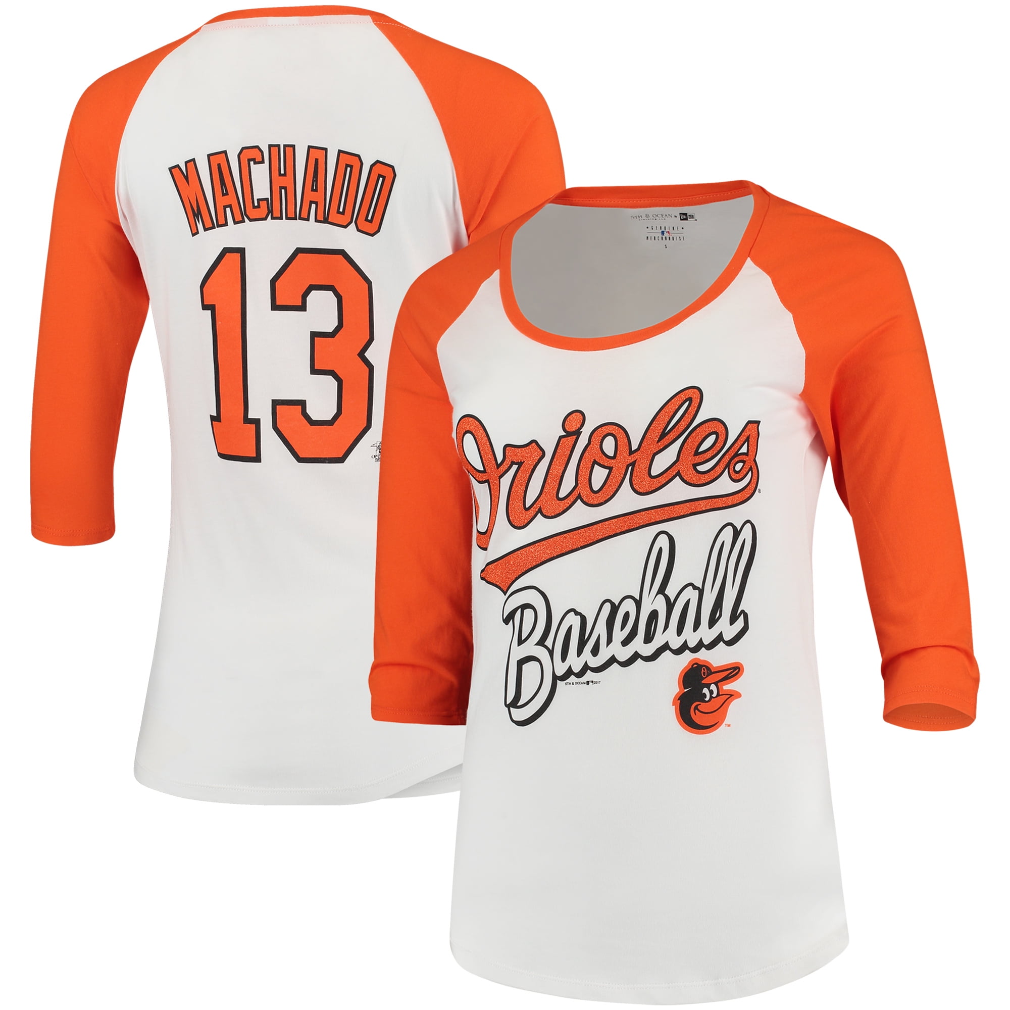 manny machado orange jersey