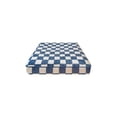 thumbnail image 2 of Breathable Quilted Fitted Sheet with Non-Slip Grip - Winter Warmth Mattress Protector in Classic Checkerboard, 2 of 6