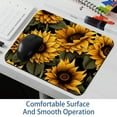 thumbnail image 6 of Sunflower Square Desk Mat, 8.3x9.8 Inch, Non-Slip Rubber Bottom, Printed, Suitable for Office and Gaming - Gaming Mousepad and Mouse Pad, 6 of 6