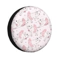 thumbnail image 1 of Fotbe Cute Piggy Ballerina Funda de Llanta de Repuesto con Estampado, Engrosada, Ajuste Universal para Jeep, Remolque, RV, SUV, Camión-16 inch, 1 of 6