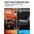 thumbnail image 3 of Pantalla para Parabrisas Proadsy para Subaru Forester 2019-2025, 3 of 9