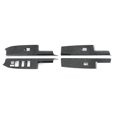 thumbnail image 4 of Car Fiber Abs Ow Glass Lift Button S Sticker Cover Trim Car Styling Fit para Bz4x Pr, 4 of 5
