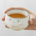 thumbnail image 3 of Taza de té de cerámica creativa, herramienta de té, hermosas teteras de cerámica para el hogar, juego de tazas de café para cocina, hogar, estilo A perfecl pequeña taza de té, 3 of 8