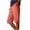 Watermelon Red, variant on vigerkar Women's Casual Summer Bermuda Shorts Side Split Button Deco Knee Length Long Shorts with Pockets, Dressy High Waisted Work & Beach Outfits (Light Green, XXL)