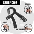 thumbnail image 2 of Yo.Fitness Hand Grip Ajustable | Fortalecedor de Mano, Muñeca y Antebrazo | Libera Tensión y Estrés | Entrenamiento Antebrazo yo.fitness Fitness, 2 of 6