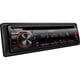 thumbnail image 1 of Estéreo para auto Kenwood Single DIN con Bluetooth, CD, USB y AUX, 1 of 1