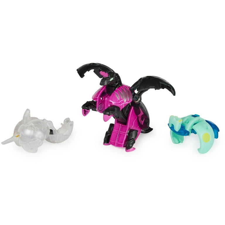 Bakugan Evolutions, Neo Pegatrix with Nano Blade and Siphon