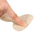 220 Pairs Silicone Shoe Back Heel Inserts Insoles Gel Pad Cushion Grip