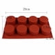 thumbnail image 3 of Inteprter Feiping 8 ranuras silicona DIY pastel molde hecho a mano jabón molde DIY pastel cocina hornear decoración accesorios Juegos de accesorios de baño, 3 of 6