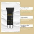 thumbnail image 6 of Nicotinamide Vitamin C Plain Face Cream, Niacinamide Vitamin C Black Tube Skin Cream, Smooth Hydrating Niacinamide Makeup Cream, Natural 100% Pure Vitamin C Cream Moisturizer, 6 of 8