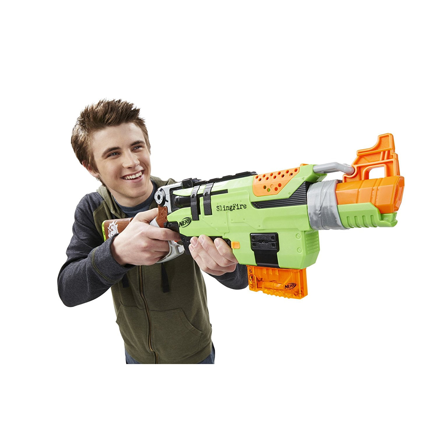 nerf zombie rifle