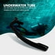 thumbnail image 4 of Snorkel Para Adultos, Material De Silicona De Tubo De Snorkel Seco Para Buceo Para Bucear, 4 of 7
