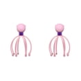 thumbnail image 2 of Minnieouse Masajeador de cabeza y cuero cabelludo, peine, rodillo de masaje para el cuello, garras de pulpo, bola magnética, herramienta para relajar el Type1 NO1 Minnieouse CBP153643, 2 of 6