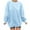 Light Blue-vestidos de otoño para mujer, variant on Aboser Women's Oversized Crewneck Sweatshirts No Hood Solid Color Fall Tops Casual Long Sleeve Shirts Loose Fit Fleece Pullover