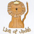 thumbnail image 2 of CafePress - Lion Of Judah Baby Body Suit - Baby Light Bodysuit, Size Newborn - 24 Months, 2 of 4