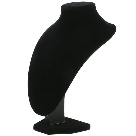 Masteelf  Necklace Display Stand Jewelry Organizer Boutique Travel Black