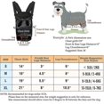 thumbnail image 3 of Front Pet Travel Backpack Outdoor Adjustable Carrier Bag, 3 of 4