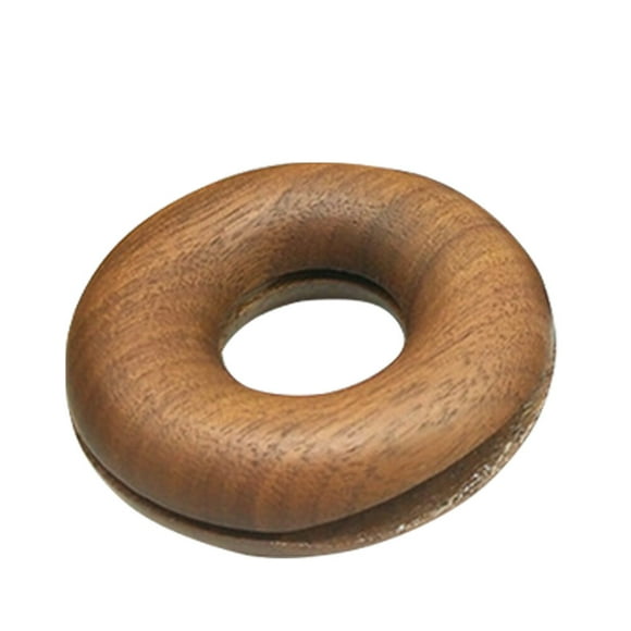 Kitchen Fridge Wooden Clips Doughnut Shape Snack Food Bag Sealing Clip Moisture-proof Sealing Clamp