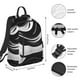 thumbnail image 2 of Easygdp Abstract Black White Swirls para Easygdp Yak - Mochila Casual Ligera y Resistente para Viaje y Senderismo para Hombres y Mujeres, 2 of 7