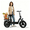 K8, variant on Electric Scooter with Seat, Peak 1200W, 25 MPH and 45 Miles, 14" Tire,48V 16.5AH 500Wh Battery Dual Shock Absorbing Scooter with Basket Box,E Scooter for Adults Commuter & Urban Travel