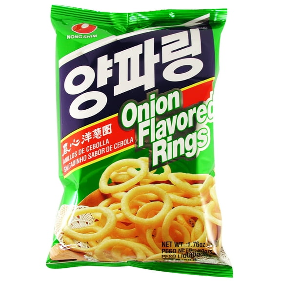 Nong Shim Nong Shim Onion Flavored Rings, 1.76 oz