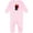 AD-Pink, variant on Inktastic Fireman 1st Birthday Baby Romper Coveralls