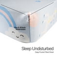 thumbnail image 3 of Top Cotton 2 Piece Twin Sheet Set, 100% Cotton Sheet with Deep Pockets, Kids Twin Fitted Sheet & Pillow Case, Breathable & Crisp Percale Weave (Unicorn), 3 of 6