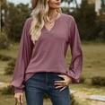 thumbnail image 3 of Fsqjgq Built In Bra Tank Tops for Women Womens Summer Tops Fashion Tunic Casual Long Sleeve T-Shirts V Neck Cute Tunic Tops Basic Tees Blouses Loose Fit Pullover Tops for Leggings Sleeveless ShirtL, 3 of 7