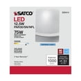 thumbnail image 2 of Satco 12.5w PAR30SN LED 25 deg. Beam E26 Medium base 5000k Natural Light, 2 of 7