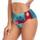 thumbnail image 2 of Balery Aurora Borealis Village Ropa Interior de Algodón para Mujer con Dibujo – Braguitas Cómodas y Elásticas, Estilo Clásico-Small, 2 of 6