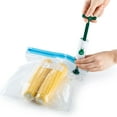 thumbnail image 5 of BPA free and FDA approved Sous Vide Bags Kit for Anova, Joule and all popular brands - 20 Reusable BPA free GREEN APRON Sous Vide Bags - 2 Sizes, 1 Hand Pump, 5 Sous Vide Clips, 2 Bag Sealing Clips, 5 of 5