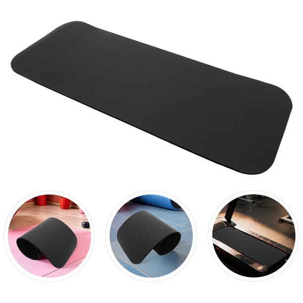 BRIGHTFUFU 2Ud Tapetes Protectores Para Elíptica Y Maquinaria Fitness Con Superficie Impermeable Y Antiderrapante